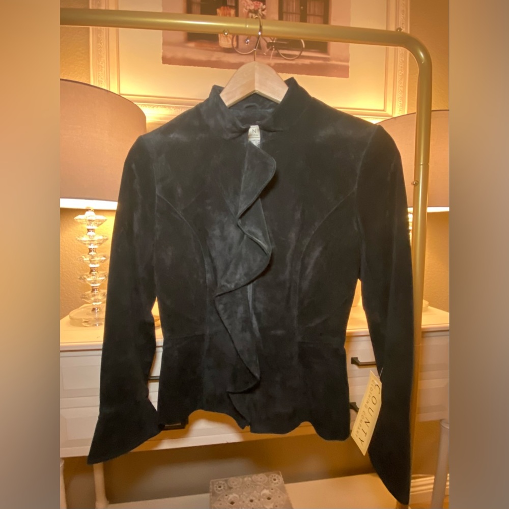 Genuine Suede Leather Jacket by County Clothing Company